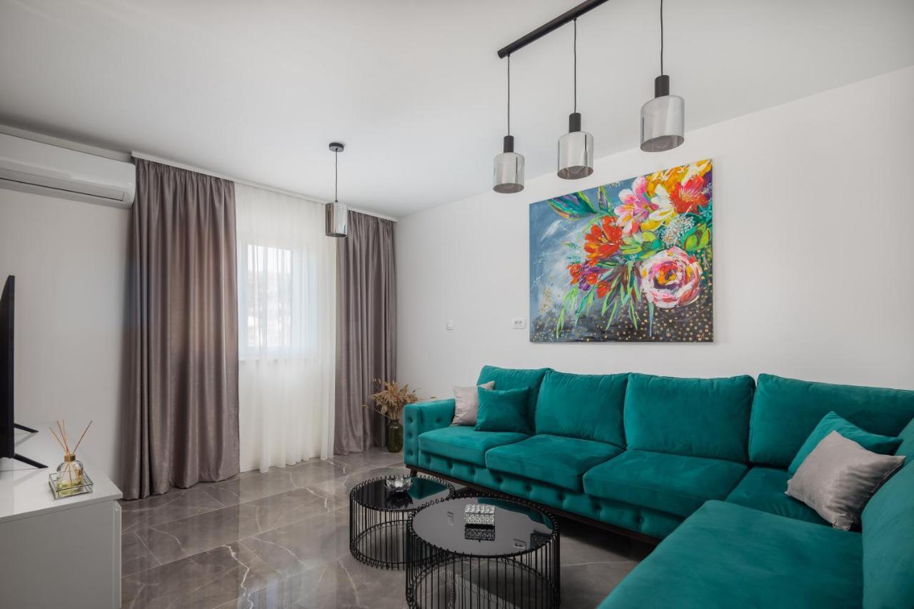 Apartments Villa Maracella مارينا المظهر الخارجي الصورة