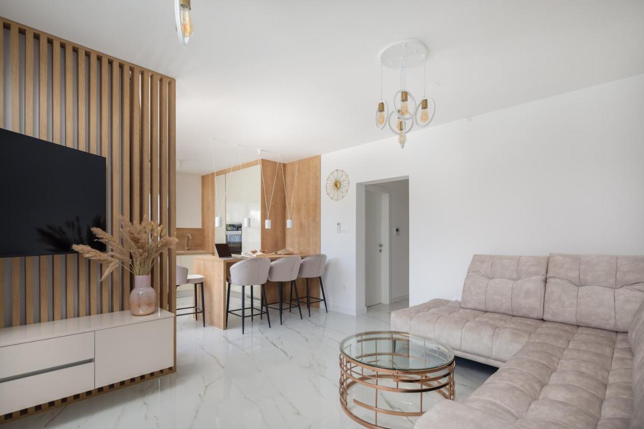 Apartments Villa Maracella مارينا المظهر الخارجي الصورة