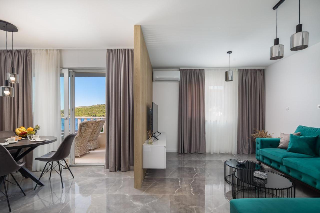 Apartments Villa Maracella مارينا المظهر الخارجي الصورة