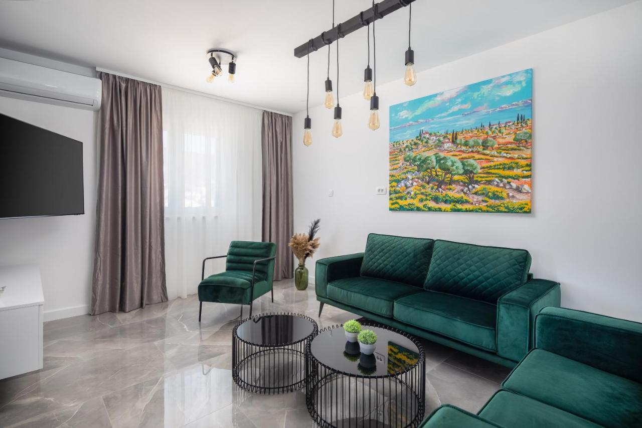 Apartments Villa Maracella مارينا المظهر الخارجي الصورة