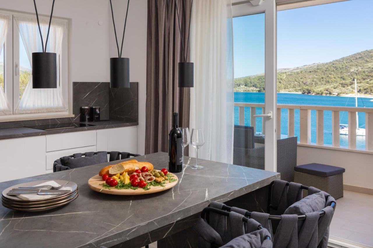 Apartments Villa Maracella مارينا المظهر الخارجي الصورة