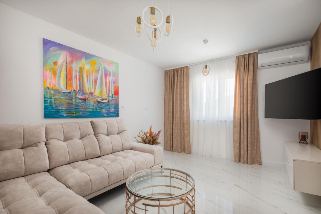 Apartments Villa Maracella مارينا المظهر الخارجي الصورة