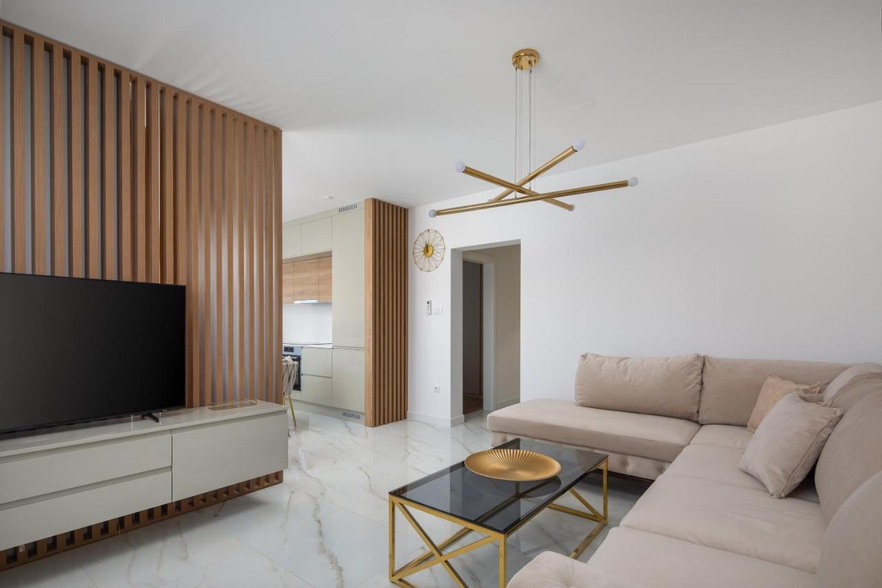 Apartments Villa Maracella مارينا المظهر الخارجي الصورة