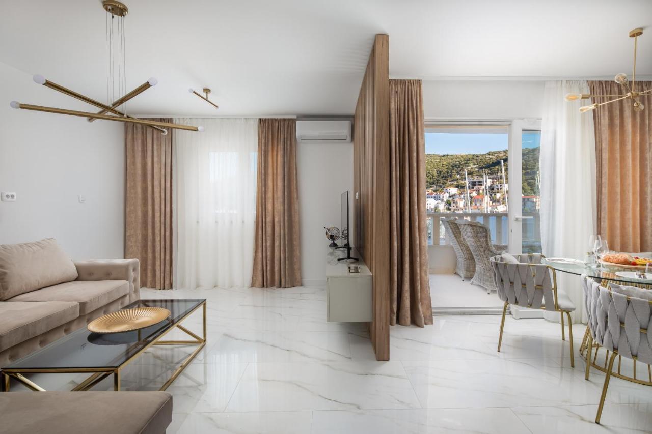 Apartments Villa Maracella مارينا المظهر الخارجي الصورة