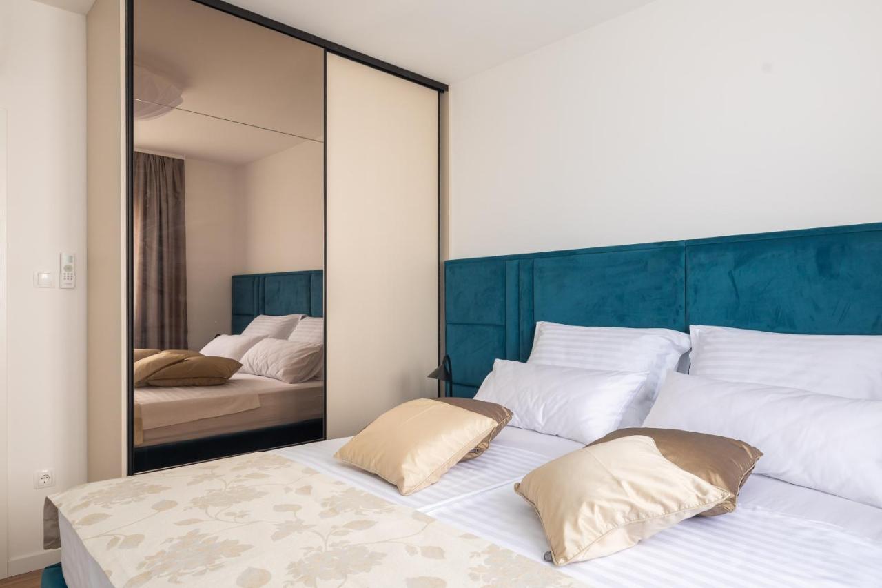 Apartments Villa Maracella مارينا المظهر الخارجي الصورة