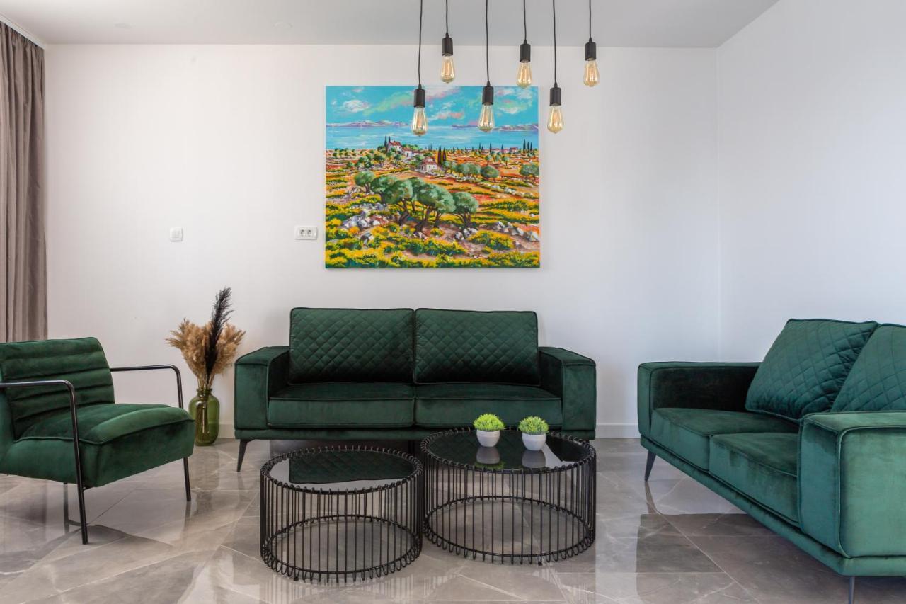 Apartments Villa Maracella مارينا المظهر الخارجي الصورة