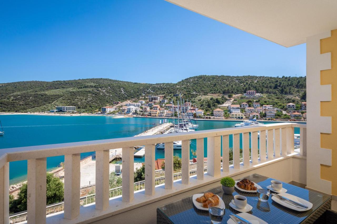 Apartments Villa Maracella مارينا المظهر الخارجي الصورة