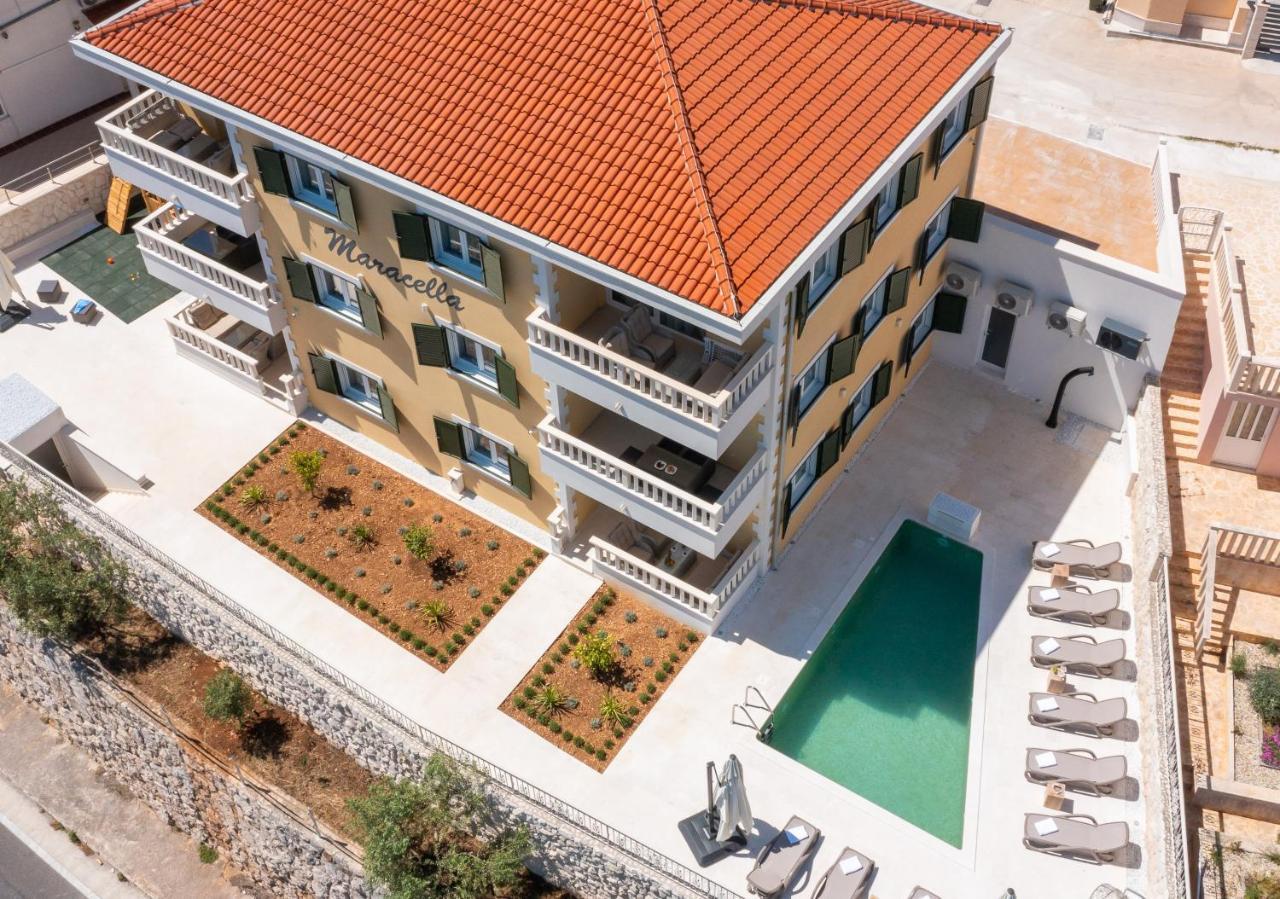 Apartments Villa Maracella مارينا المظهر الخارجي الصورة
