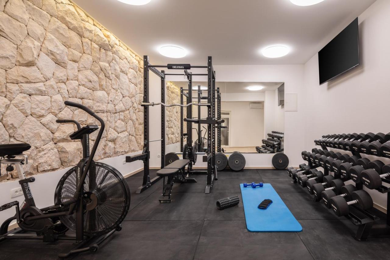 Apartments Villa Maracella مارينا المظهر الخارجي الصورة