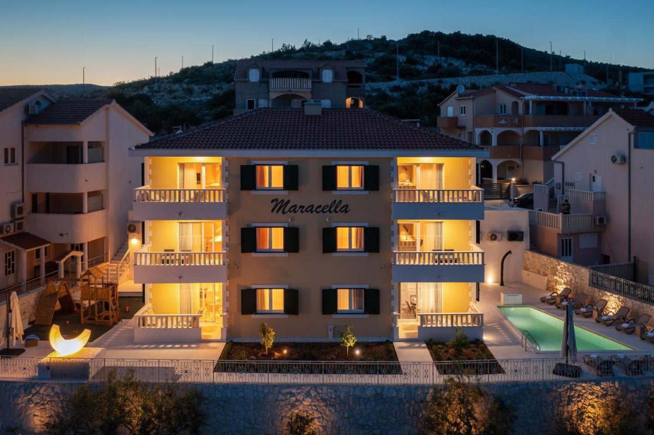 Apartments Villa Maracella مارينا المظهر الخارجي الصورة