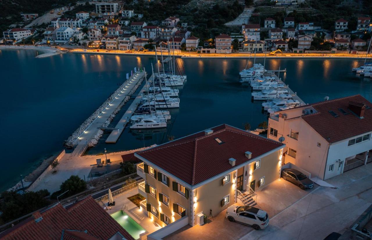 Apartments Villa Maracella مارينا المظهر الخارجي الصورة