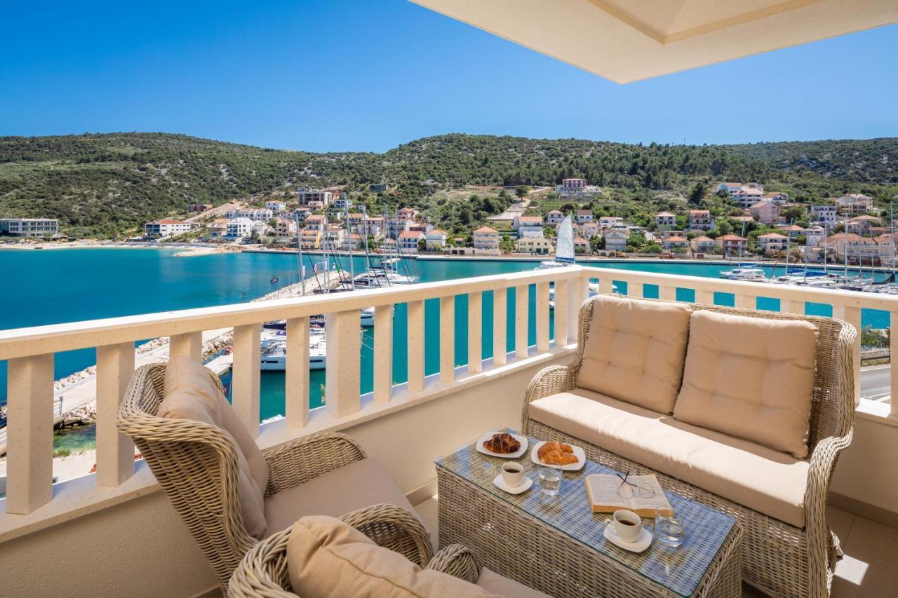 Apartments Villa Maracella مارينا المظهر الخارجي الصورة