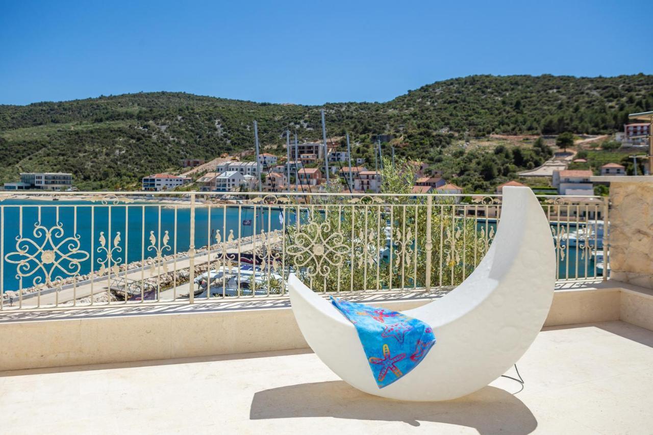 Apartments Villa Maracella مارينا المظهر الخارجي الصورة