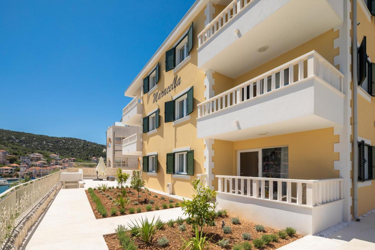 Apartments Villa Maracella مارينا المظهر الخارجي الصورة
