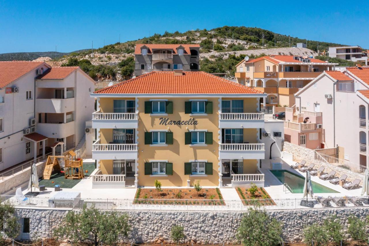 Apartments Villa Maracella مارينا المظهر الخارجي الصورة