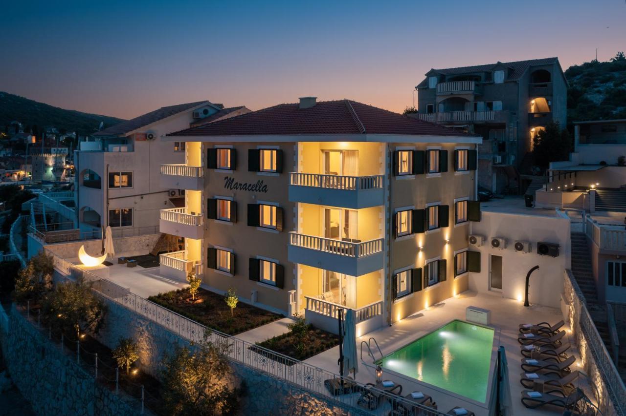 Apartments Villa Maracella مارينا المظهر الخارجي الصورة