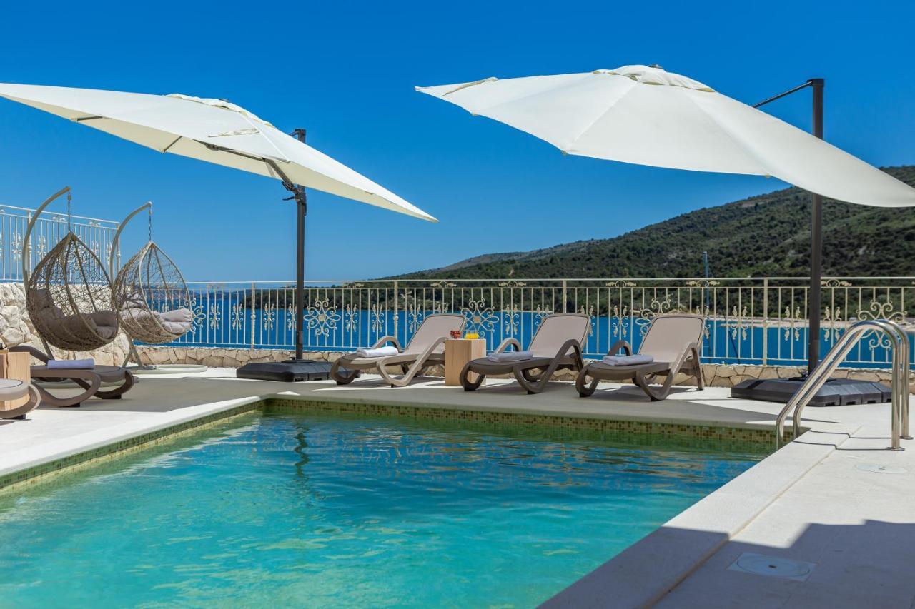 Apartments Villa Maracella مارينا المظهر الخارجي الصورة