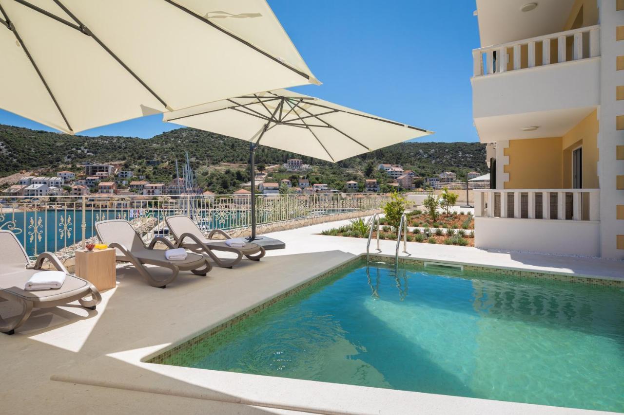 Apartments Villa Maracella مارينا المظهر الخارجي الصورة