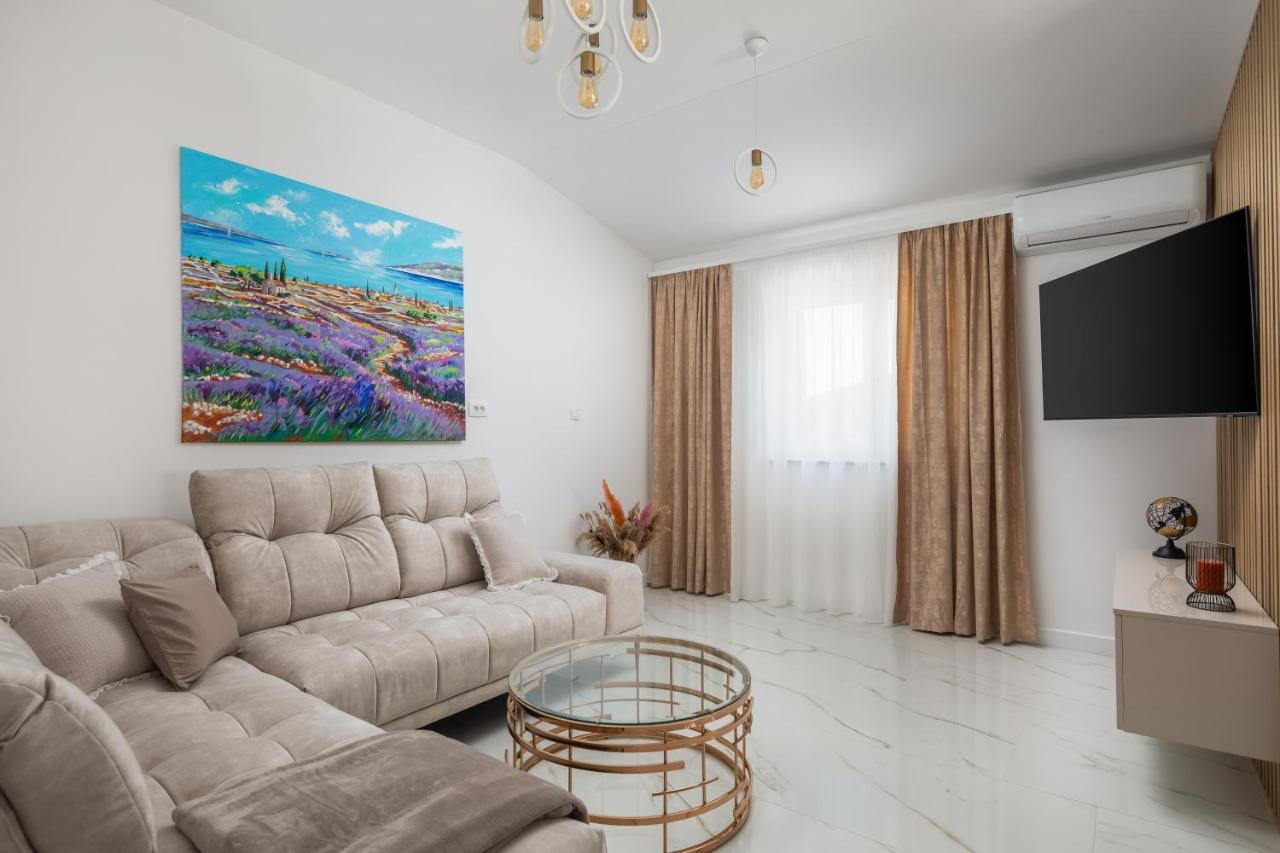 Apartments Villa Maracella مارينا المظهر الخارجي الصورة