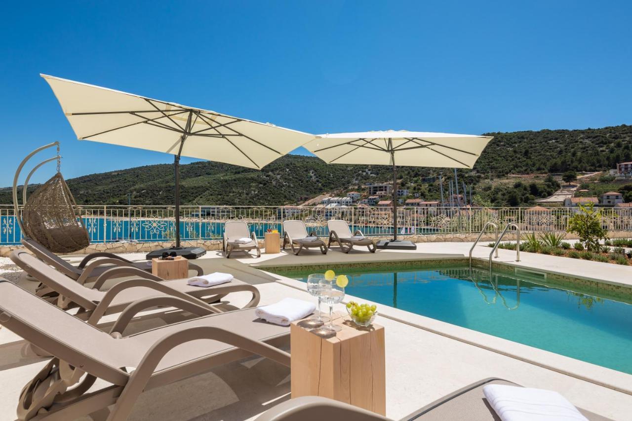 Apartments Villa Maracella مارينا المظهر الخارجي الصورة
