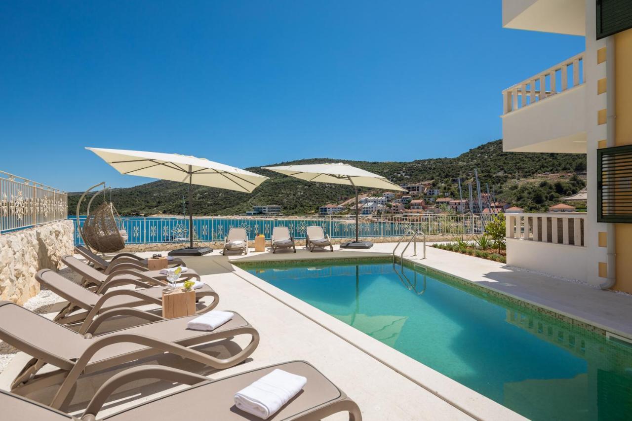 Apartments Villa Maracella مارينا المظهر الخارجي الصورة