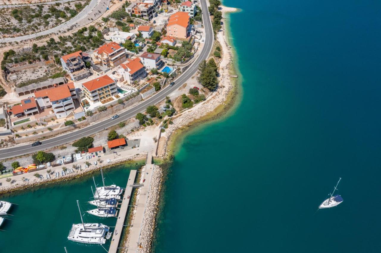 Apartments Villa Maracella مارينا المظهر الخارجي الصورة
