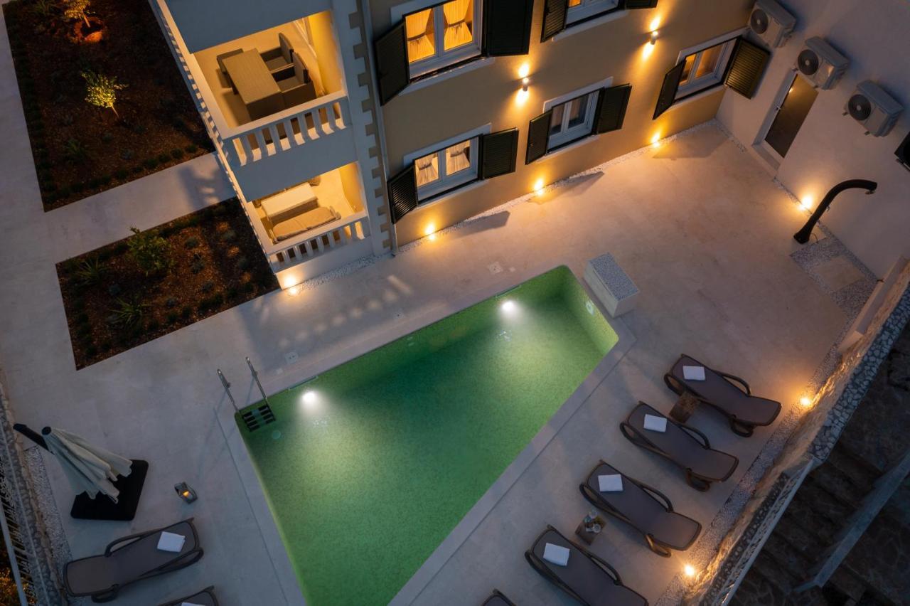 Apartments Villa Maracella مارينا المظهر الخارجي الصورة
