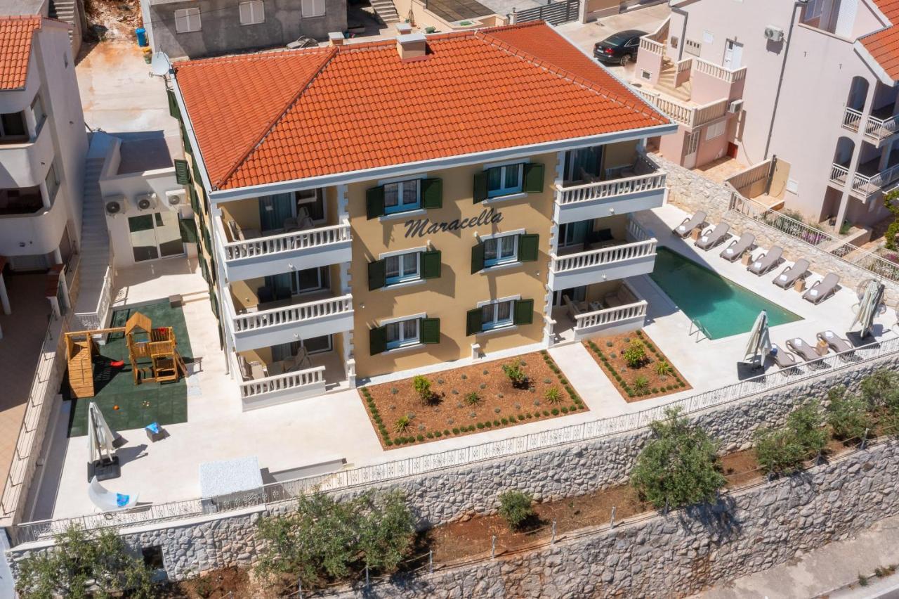 Apartments Villa Maracella مارينا المظهر الخارجي الصورة