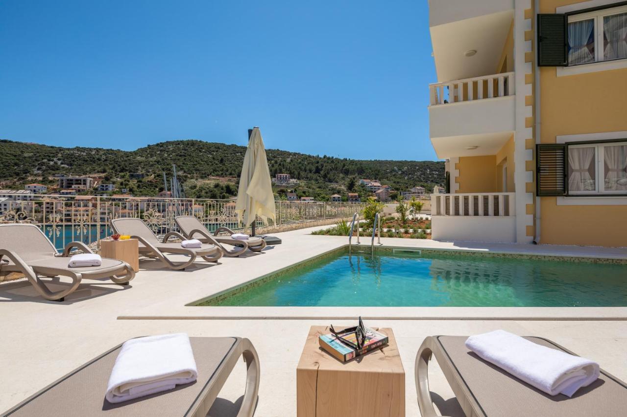 Apartments Villa Maracella مارينا المظهر الخارجي الصورة