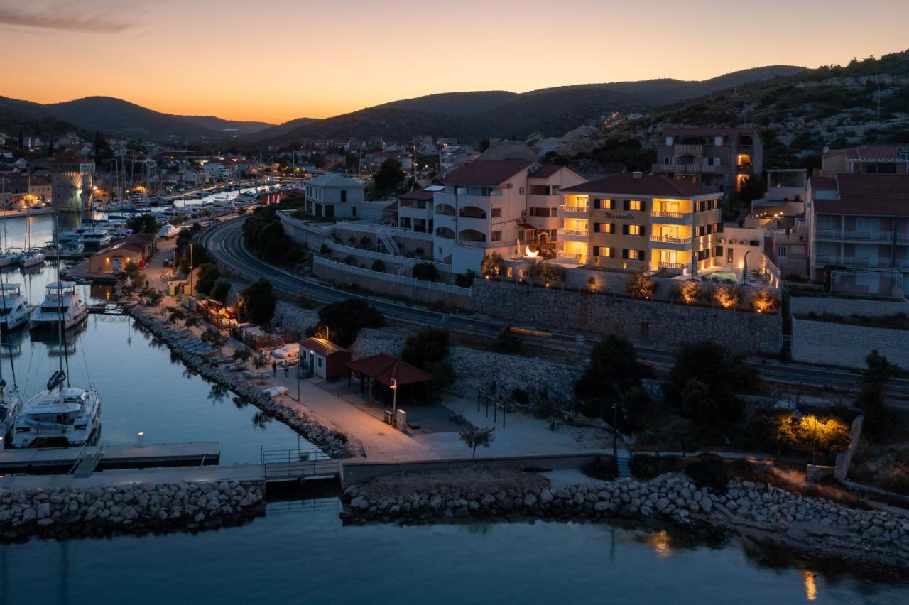 Apartments Villa Maracella مارينا المظهر الخارجي الصورة
